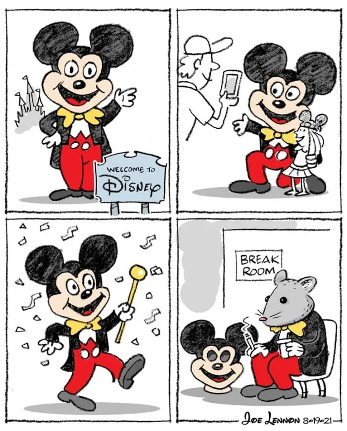 58 New Brutally Clever One-Panel Comics That Show A Different Side Of Pop Culture Characters