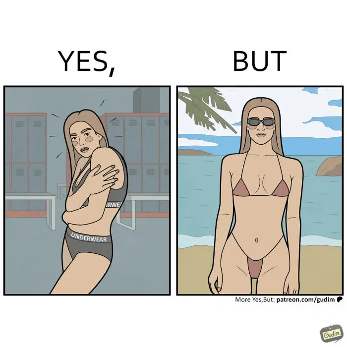 It’s Funny Because It’s True: 30 “Yes, But” Comics (New Pics)