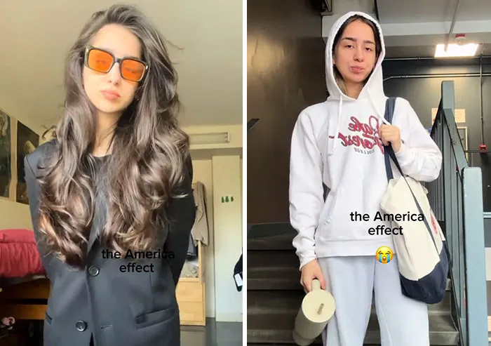 31 Mujeres comparten cómo lucían antes y después de mudarse a Estados Unidos