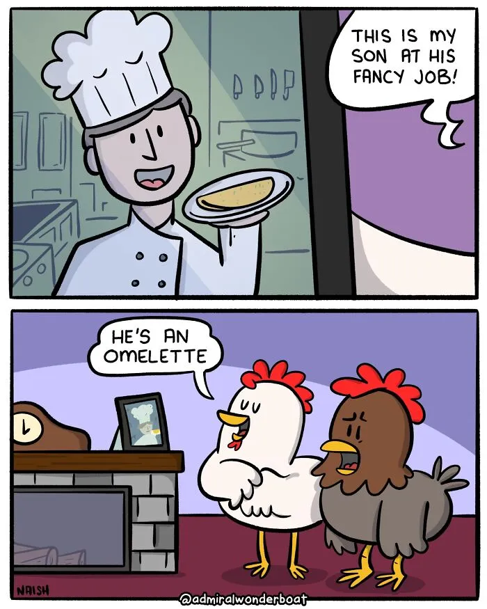39 Funny Yet Slightly Dark Comics About Friendship, Life, And Everything In Between By This Artist
