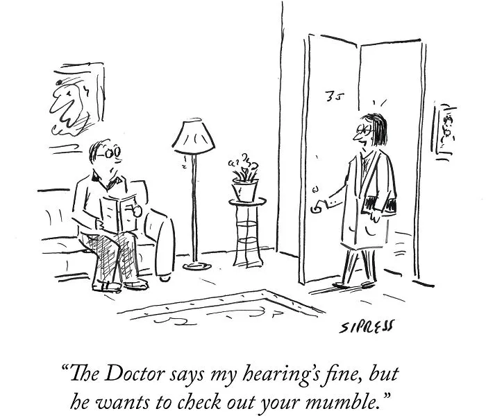 25 Everyday Moments That Become Brilliantly Awkward In David Sipress Cartoons