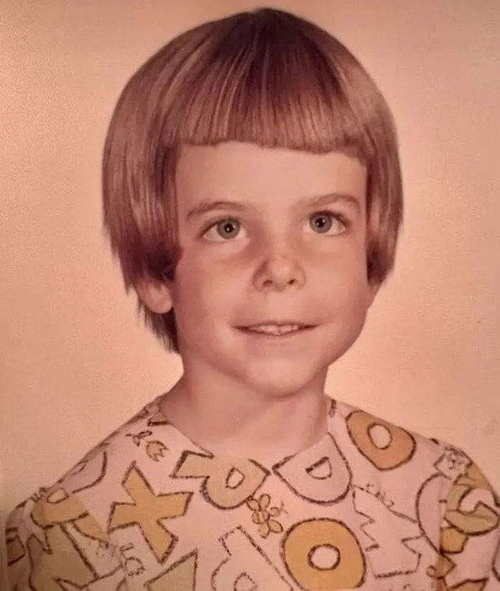 Mom Cut My Bangs For Picture Day, 70s Edition
