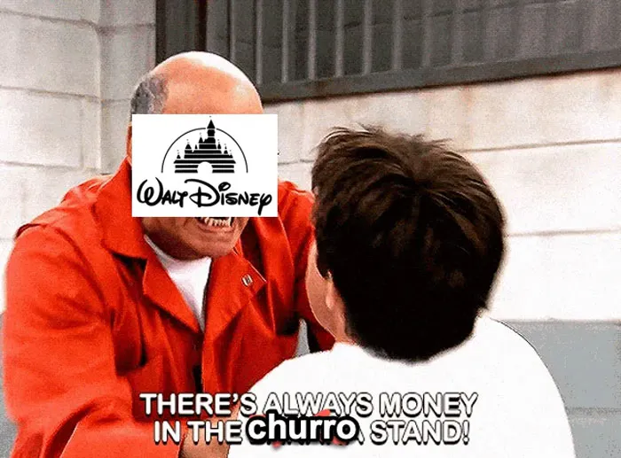 In 2023 Disney Made More Profit From Churros Sales At Its Theme Parks Than It Did For Disney+ Streaming