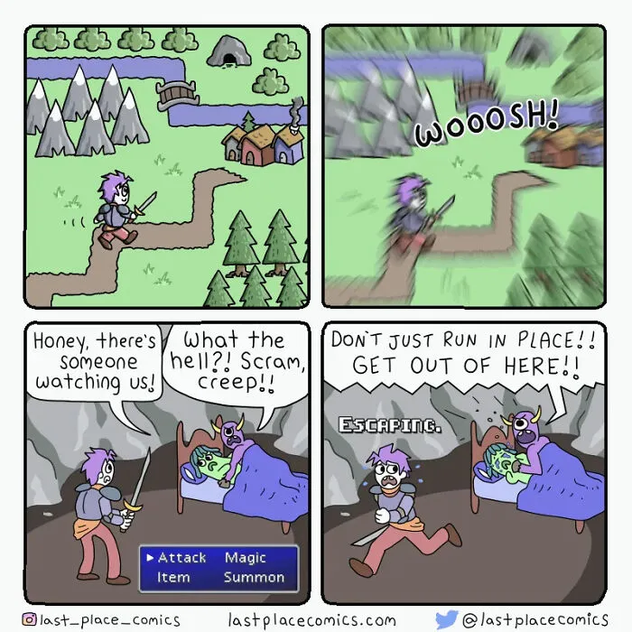 57 New Unexpectedly Hilarious And Dark ‘Last Place Comics’ That Might Make Your Day