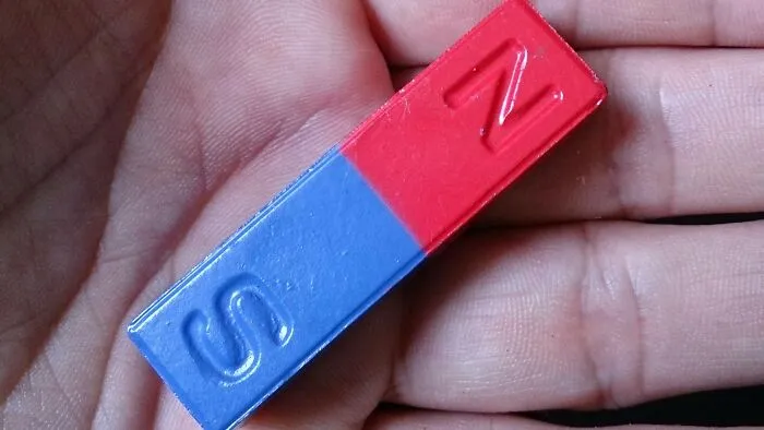 As a kid, I kept trying to force two magnets together, with the same poles, seeing if I could somehow make them stick together.