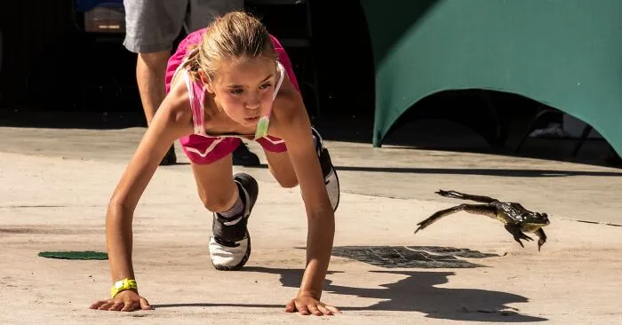 It’s Illegal To Eat A Competitive Frog In California