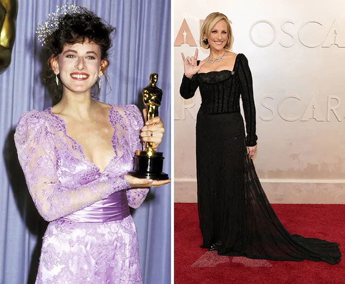 Marlee Matlin, 1987 vs. 2025