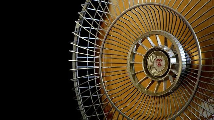 I remember I would talk into our electric fan because it would make me sound more like a robot. It was the original voice modulator.