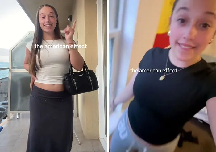 31 Mujeres comparten cómo lucían antes y después de mudarse a Estados Unidos