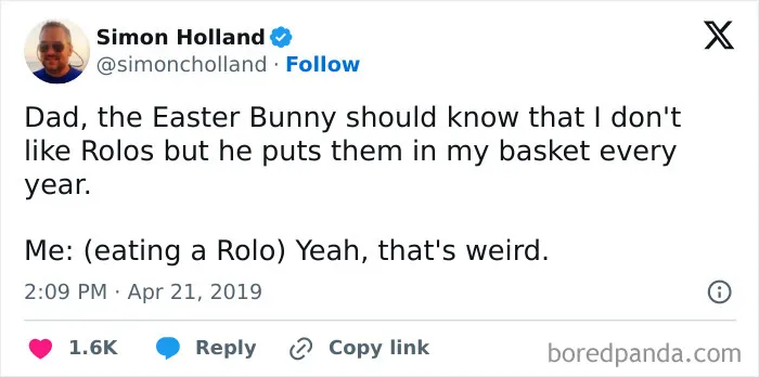 42 Funny Tweets To Read Before Easter