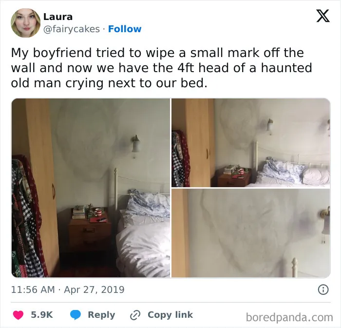 This Is 100% Like When Mr Bean Sneezed On Whistler's Mother