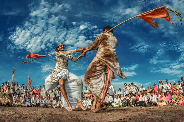 Runner Up, Cultures, Heritage & Beliefs Portfolio: Dashawatar Gopalkrishna Bade, India