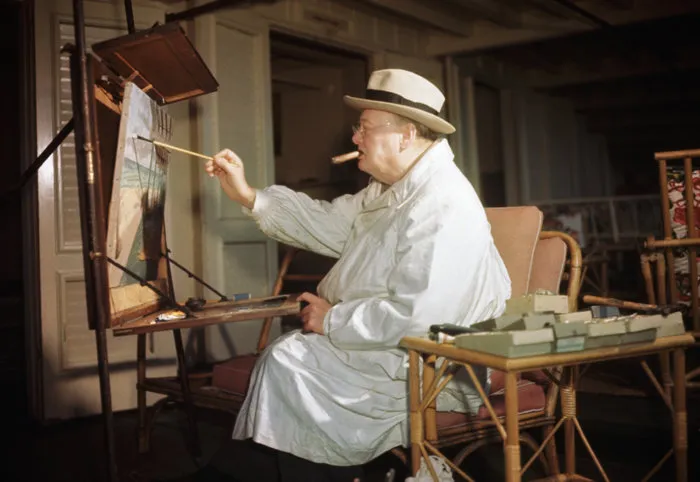 Winston Churchill In A World At War