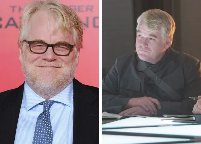 Philip Seymour Hoffman - Los juegos del hambre: Sinsajo – Partes 1 y 2 (2014/2015)