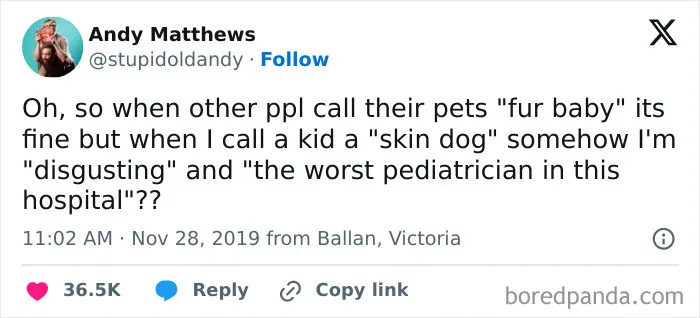 Skin Dog