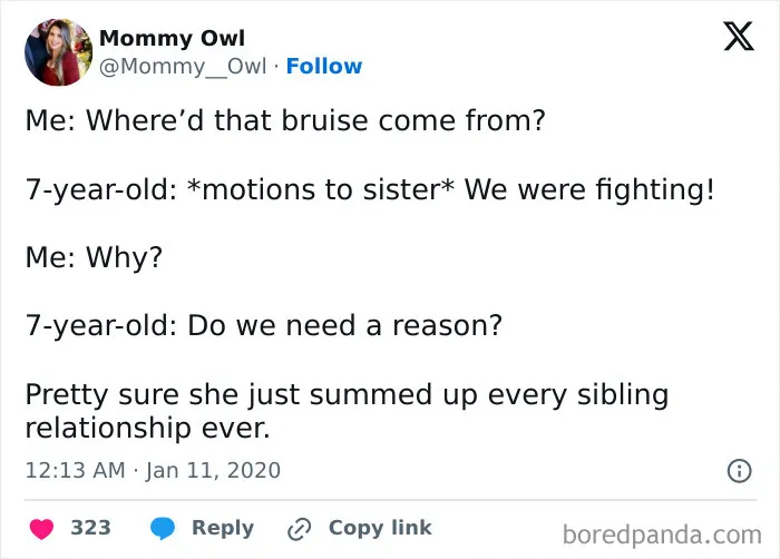 49 Hilarious Pics That Prove Sibling Rivalry Is Like No Other