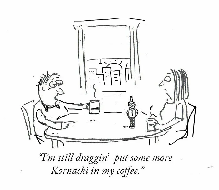 25 Everyday Moments That Become Brilliantly Awkward In David Sipress Cartoons