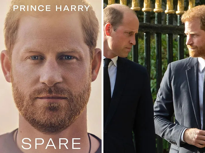 El príncipe Harry afirmó que el príncipe William lo tiró al suelo en una ocasión tras criticar a Meghan Markle.