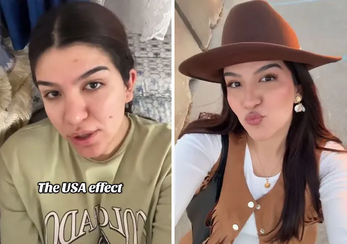 31 Mujeres comparten cómo lucían antes y después de mudarse a Estados Unidos