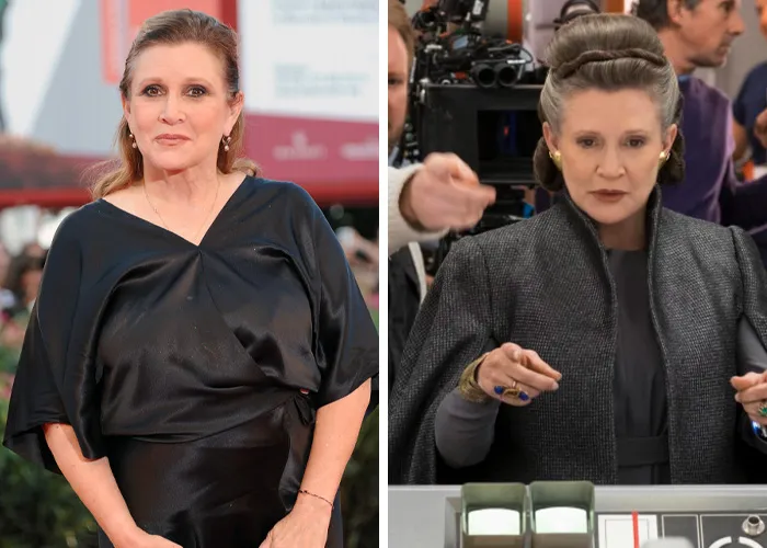 Carrie Fisher - Star Wars: Los Últimos Jedi (2017)