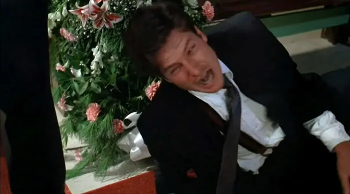 In Pet Sematary, Louis buries his son in a cursed site after a fatal accident, knowing full well that it is dangerous, due to what happened to some pets that were buried there. Consumed by grief, he does it anyway, in the hopes of resurrecting his little boy.