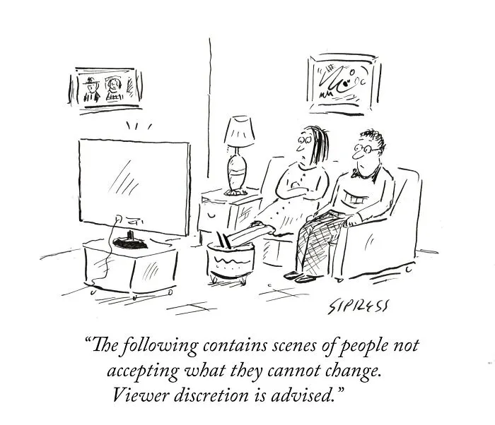 25 Everyday Moments That Become Brilliantly Awkward In David Sipress Cartoons