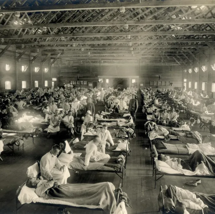 Spanish Flu Outbreak, 1918