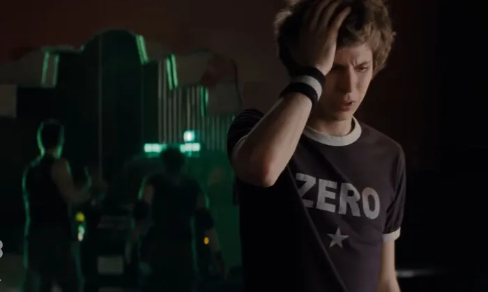 In Scott Pilgrim vs. the World, Scott falls for a girl named Ramona, but she tells him that he has to fight her 7 exes to win her heart. He fights them one by one, consumed by his fascination with Ramona.