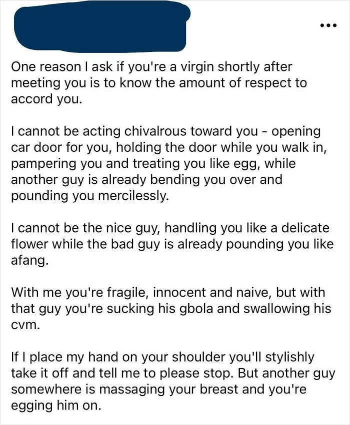 Ngvc: “I Cannot Be The Nice Guy, Handling You Like A Delicate Flower While The Bad Guy Is Already Pounding You”