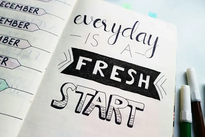 Use A Fresh Start Transition To Reset Your Routine