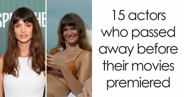15 Actors Who Passed Away Before Their Final Movies Hit The Screen