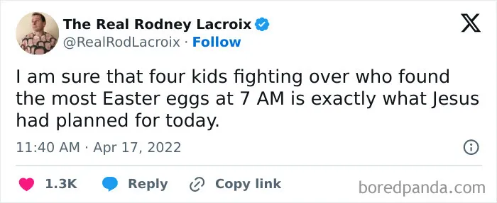 42 Funny Tweets To Read Before Easter
