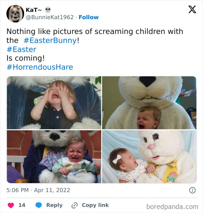 42 Funny Tweets To Read Before Easter