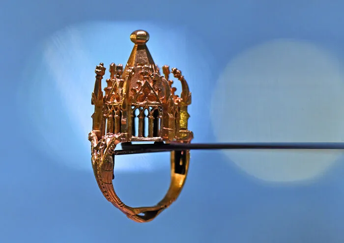 House-Ring Actually Made For A Ceremony