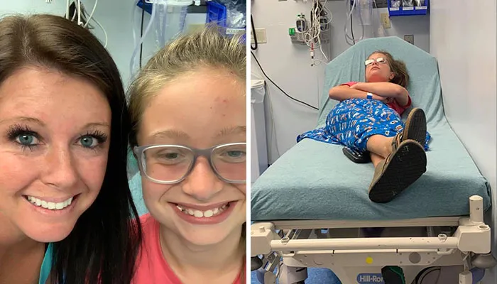 The Girl Who Collapsed While Getting Her Hair Done