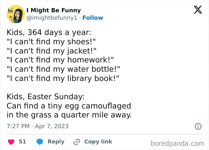 42 Funny Tweets To Read Before Easter