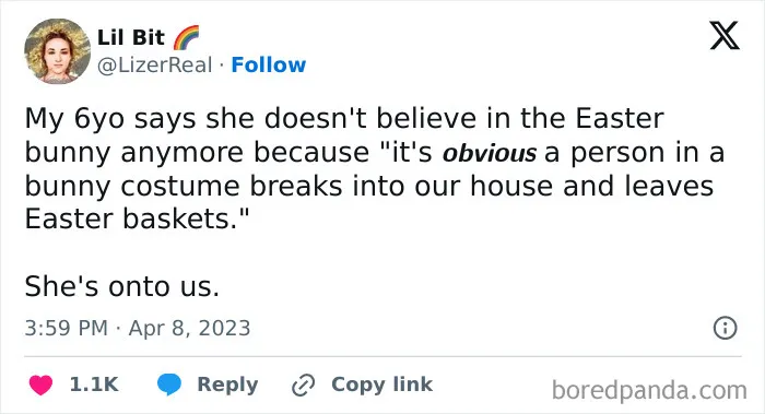 42 Funny Tweets To Read Before Easter