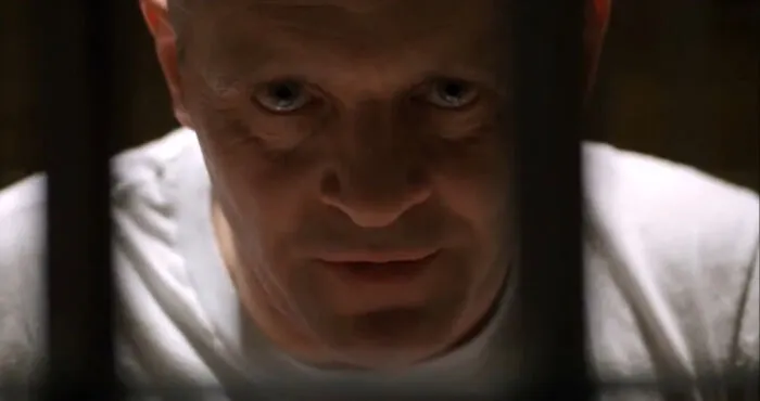 In The Silence of the Lambs, Clarice, an FBI trainee, talks to a psychologist-turned-cannibal because he is the only person with the psychological insights needed to catch another brutal criminal. The psychologist demands that Clarice share personal, intimate details of her life in exchange for his insights, and she does.