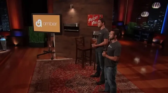 The Amber Charging Station was a public charging station pitched by Bill Shuey and Kyle Byrd in Season 6 of Shark Tank. It was designed for venues like bars, gyms, and airports, keeping your phone safe with a fingerprint scanning lock.