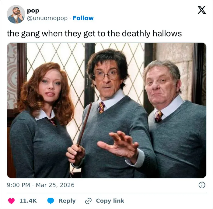 33 Memes That Roast HBO’s ‘Harry Potter’ Series After The Trailer Drop