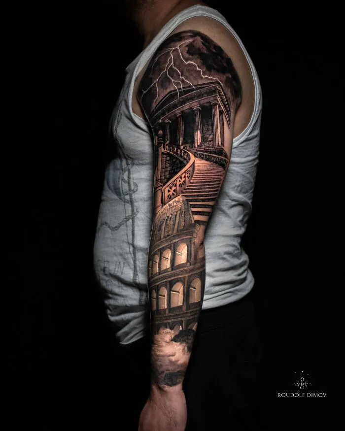 Architectural Realism Sleeve