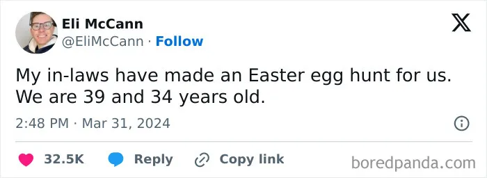 42 Funny Tweets To Read Before Easter