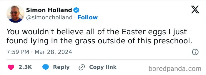 42 Funny Tweets To Read Before Easter