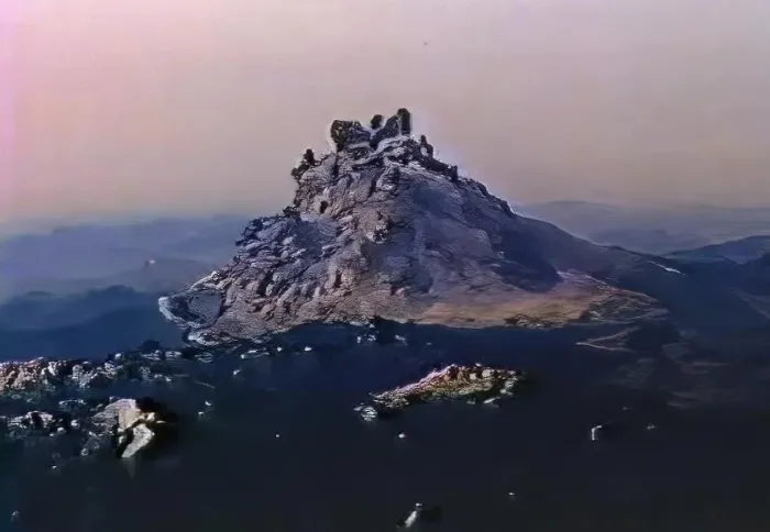 Mount St. Helens Eruption, 1980