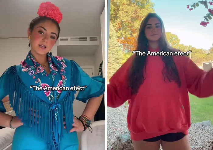 31 Mujeres comparten cómo lucían antes y después de mudarse a Estados Unidos