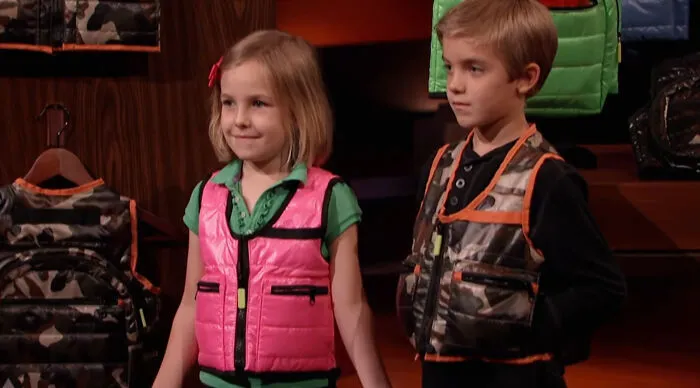 Vestpakz were hybrid vest-backpacks pitched by Michael Wooley and Arthur Grayer in Season 6 of Shark Tank. They were designed for children to distribute the weight of school supplies more evenly across the torso, reducing back and shoulder strain. The Sharks were not impressed.
