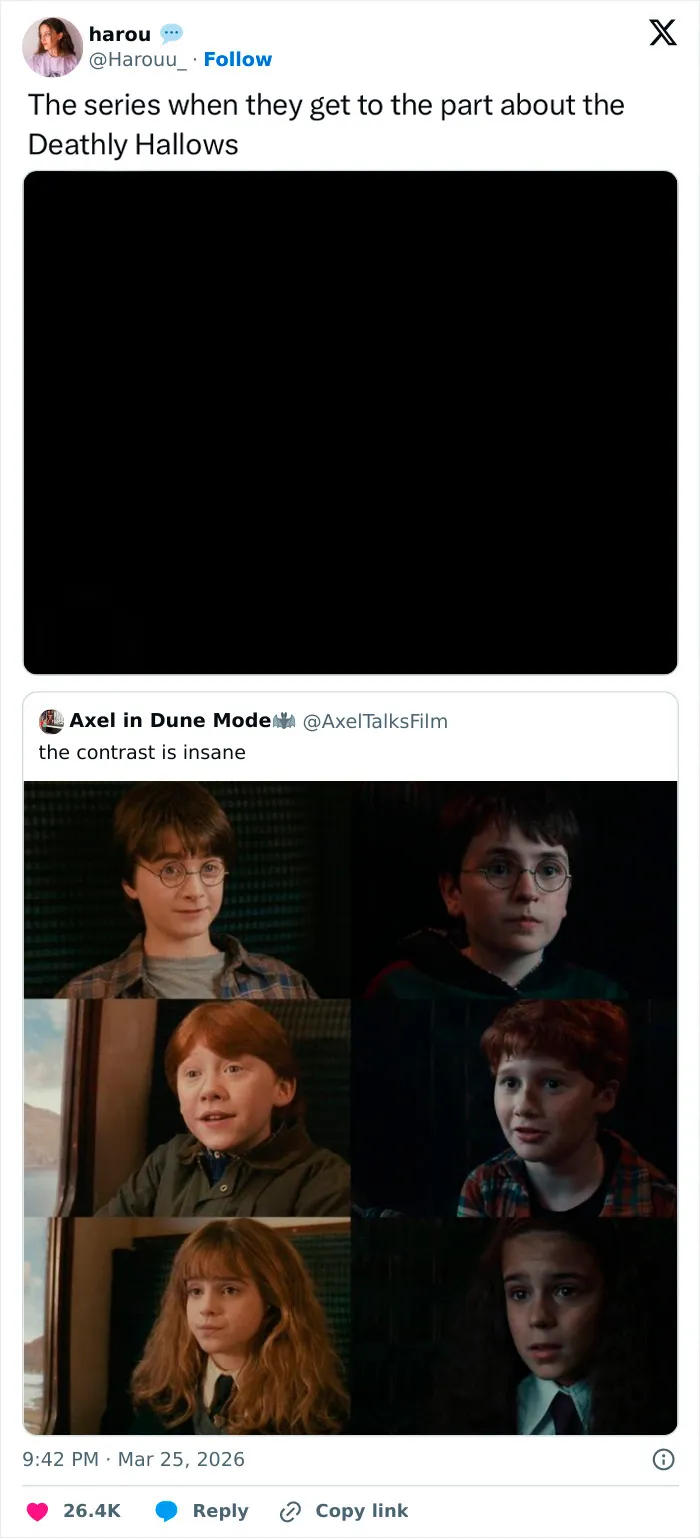 33 Memes That Roast HBO’s ‘Harry Potter’ Series After The Trailer Drop