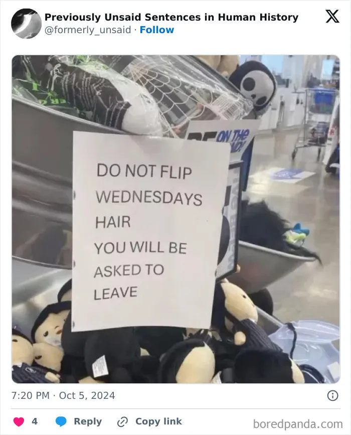 83 Absolutely Unhinged “New” Sentences That Have No Business Being This Funny