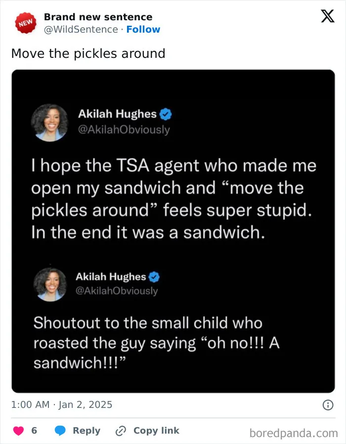 83 Absolutely Unhinged “New” Sentences That Have No Business Being This Funny