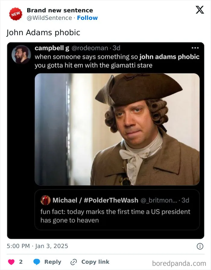 83 Absolutely Unhinged “New” Sentences That Have No Business Being This Funny
